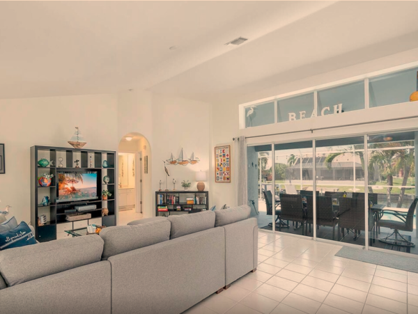 3-Bedroom Villa in Southwest Cape Coral